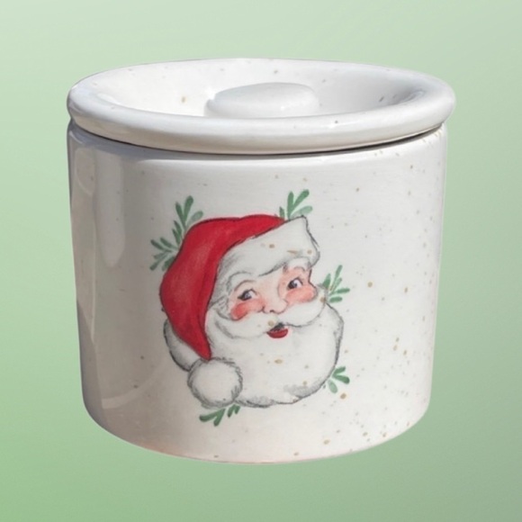 Santa salt & pepper cellars set - Picture 2 of 15